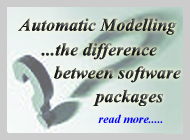 Automatic Modelling...The difference