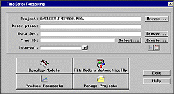 Time Series Forecasting System